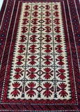 1.5x1m Persian Balouchi Prayer Rug - shoparug