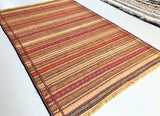3x1.9m Afshari Sumak Tapestry Rug