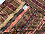 3x1.9m Afshari Sumak Tapestry Rug
