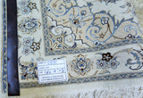 1.6x1.1m Persian Nain Rug