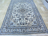 1.9x1.5m Persian Nain Rug