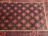 2x1.1m Vintage Persian Balouchi Rug