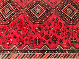 2.4x1.6m Tribal Shiraz Persian Rug