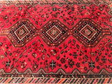 2.4x1.6m Tribal Shiraz Persian Rug