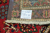 2.1x1.3m Vintage Persian Joshaghan Rug