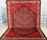 3x2.1m Vintage Quchan Persian Rug