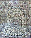 3.5x2.5m Silkinlay Nain Persian Rug - shoparug