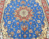 2x1.5m Masterpiece Persian Kashmar Rug