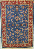 1.6x1.1m Persian Kashmar Rug