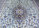 4.1x3m Persian Kashan Rug