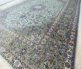 4.1x3m Persian Kashan Rug