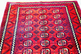 2.3x1.3m Mori Gol Persian Turkoman Rug