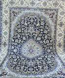 3.5x2.4m Persian Nain Rug - shoparug