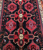 2.9x1.3m Hamedan Persian Rug