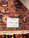 2.9x1.5m Tribal Persian Koliai Rug