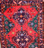 2.7x1.5m Vintage Luri Persian Rug - shoparug