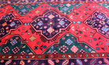 2.7x1.5m Vintage Luri Persian Rug