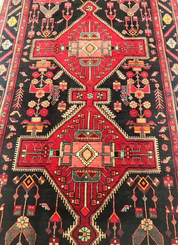 3x1.6m Tribal Koliai Persian Rug