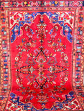 2.8x1.7m Vintage Luri Persian Rug