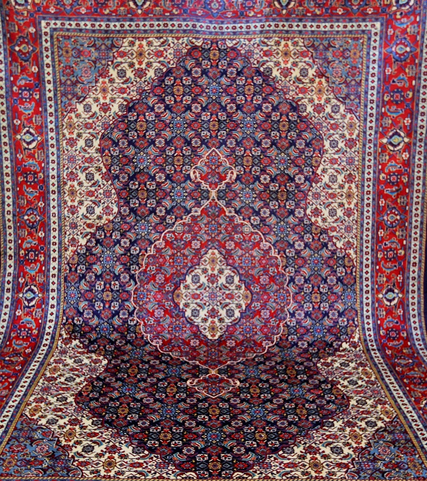 Herati Persian Sarough Rug 3.1x2.3m