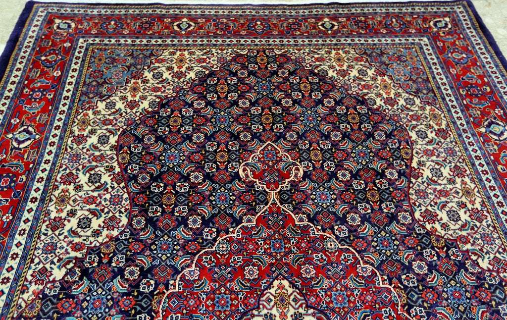 3.1x2.3m Herati Persian Sarough Rug