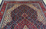 3.1x2.3m Herati Persian Sarough Rug - shoparug