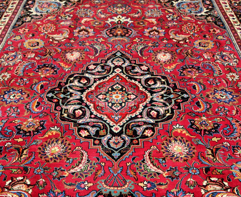 3.4x2.4m Regal Mashad Persian Rug