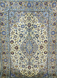 2.15x1.4m Persian Kashan Rug