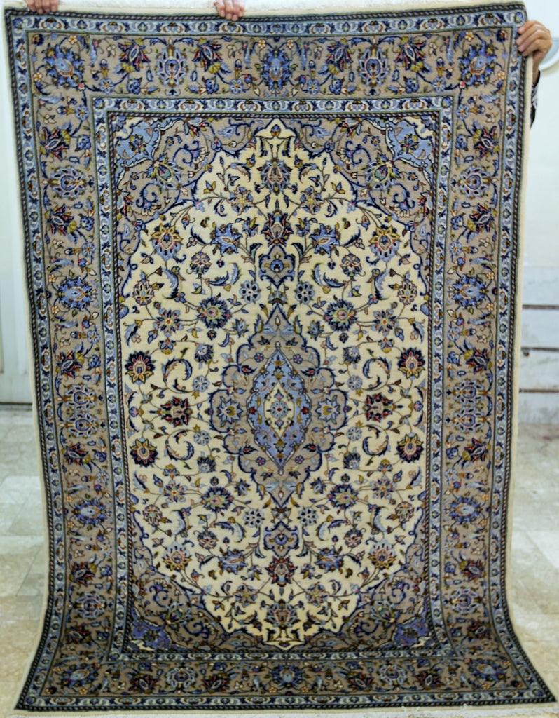 2.15x1.4m Persian Kashan Rug