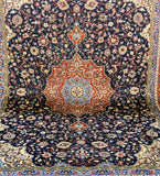3.5x2.5m Persian Sarough Rug - shoparug