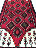 2x1m Tribal Persian Balouchi Rug