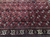 3x2m Persian Bokhara Turkoman Rug - shoparug