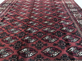 3x2m Persian Bokhara Turkoman Rug - shoparug