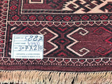 3x2m Persian Bokhara Turkoman Rug
