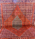 3.4x2.5m Superb Persian Bijar Rug - shoparug