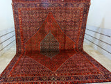 3.4x2.5m Superb Persian Bijar Rug - shoparug