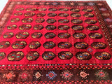 2.8x2.4 Vintage Persian Quchan Rug - shoparug