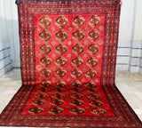 3.3x2m Kurdi Quchan Persian Rug