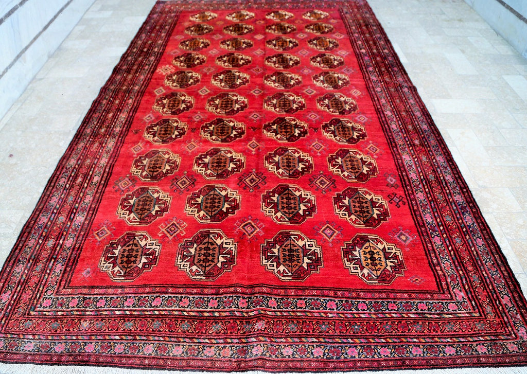 3.3x2m Kurdi Quchan Persian Rug