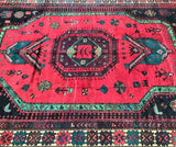 3x2m Antique Quchan Persian Rug