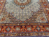 3x2.1m Herati Persian Birjand Rug - shoparug