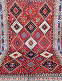 3.4x2m Persian Yalameh Rug
