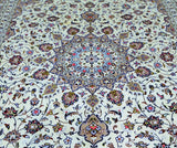 3.5x2.5m Persian Kashan Rug