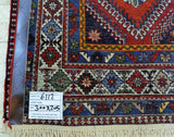 3x2m Tribal Persian Yalameh Rug