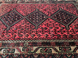 2.8x2.1m Qashghai Shiraz Persian Rug