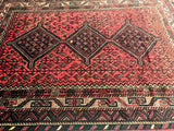 2.8x2.1m Qashghai Shiraz Persian Rug