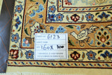 1.6x1m Traditional Persian Birjand Rug