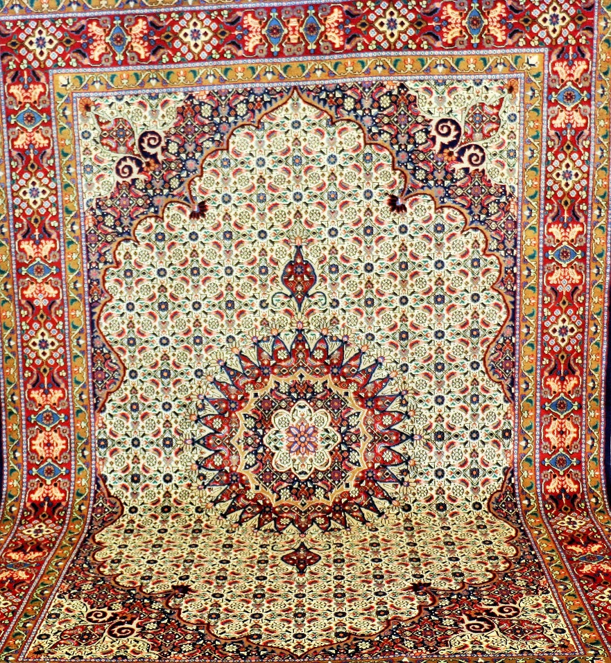 3x2m Persian Herati Birjand Rug