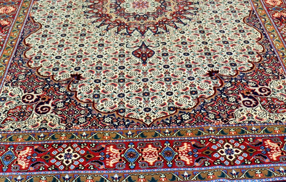 3x2m Persian Herati Birjand Rug