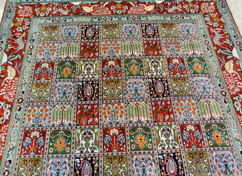 Garden Design Persian Birjand Rug 2.8x2m | shoparug